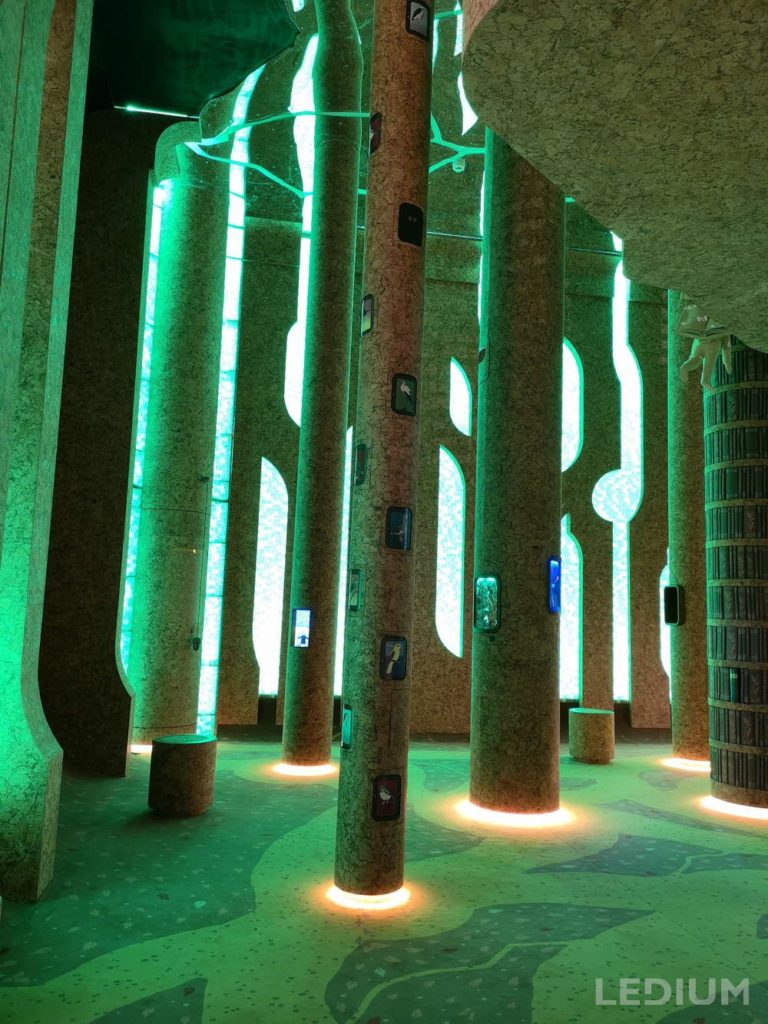 Ledium LED világítás kivitelezés - Szeged, Móra Ferenc Múzeum