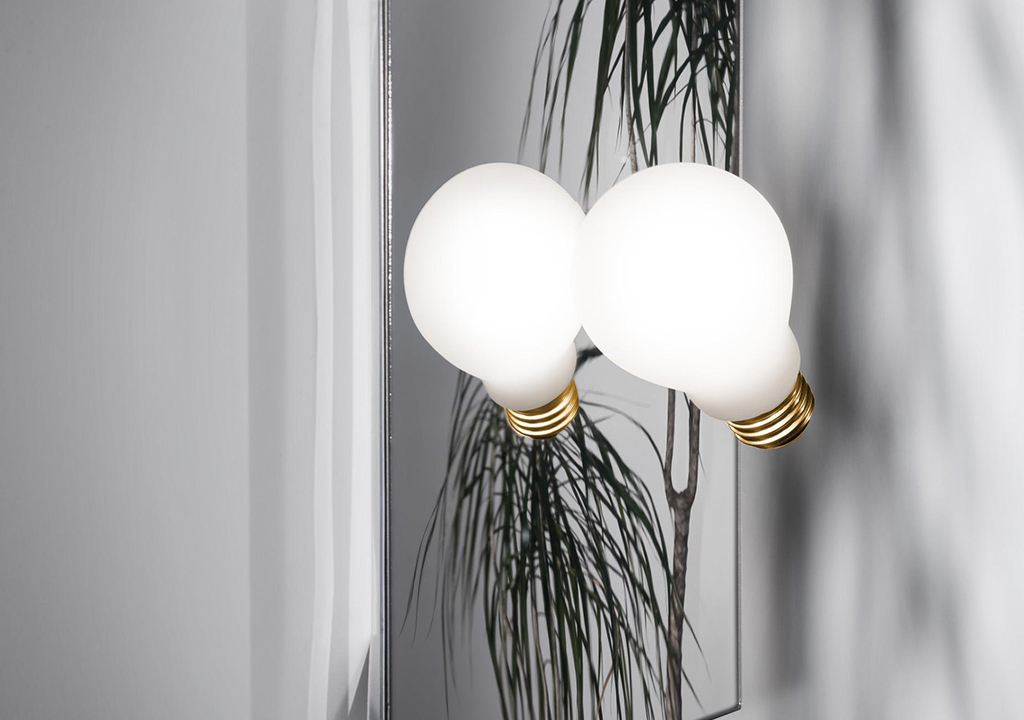 Slamp Idea izzó formájú design LED lámpa