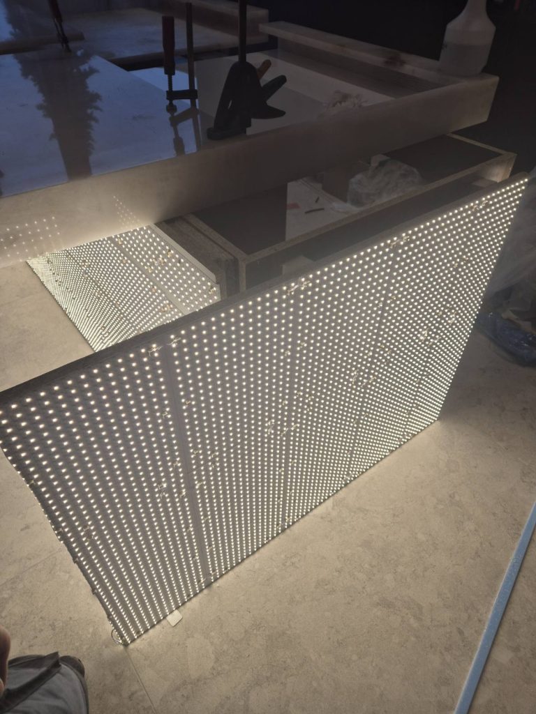 m2 led panel hattervilagitas kesz &ndash; Ledium