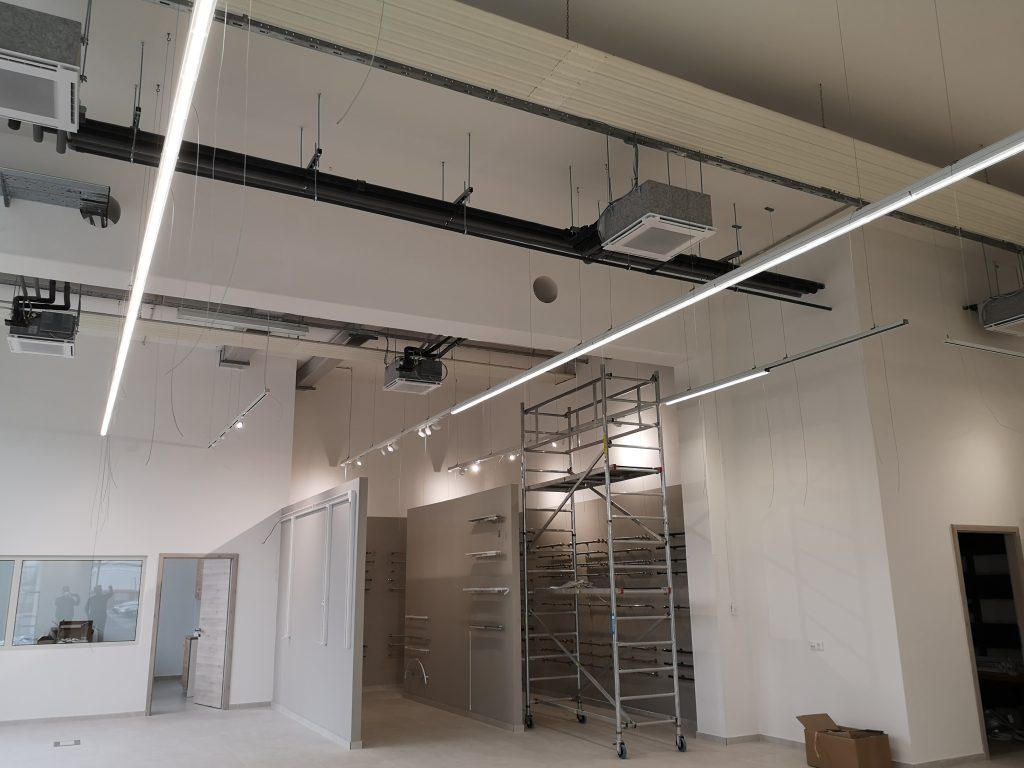 8 uzletvilagitas linear trunking rendszerrel probavilagitas &ndash; Ledium