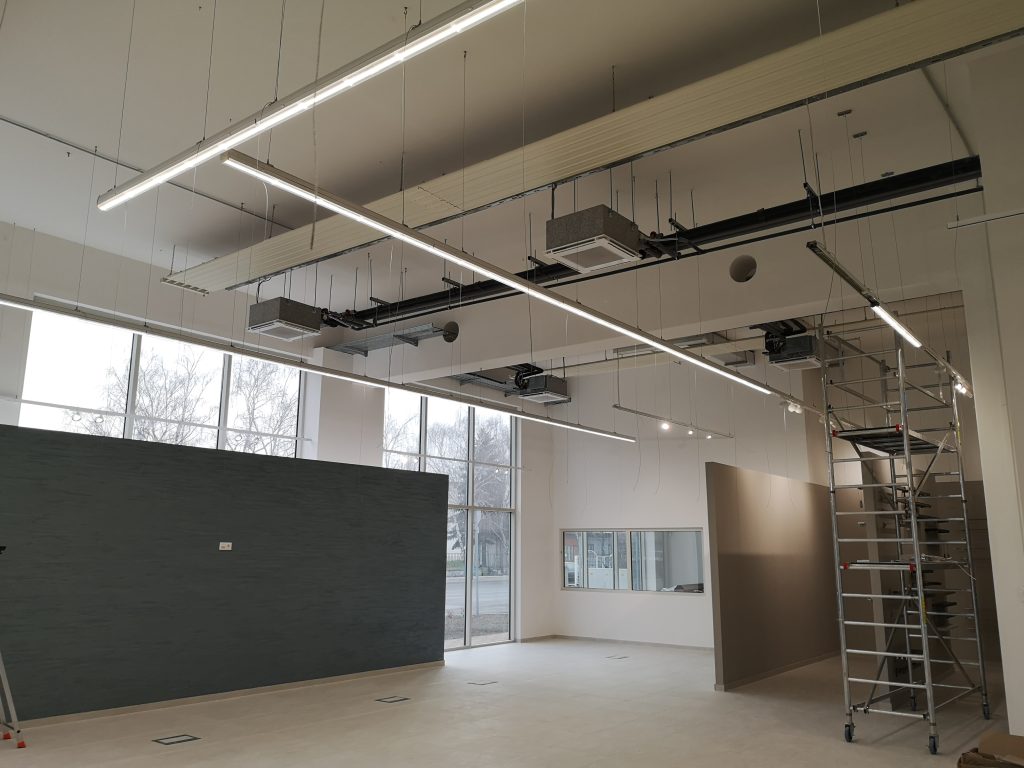 9 ledium led uzletvilagitas projekt ledvance rendszerrel kivitelezes &ndash; Ledium